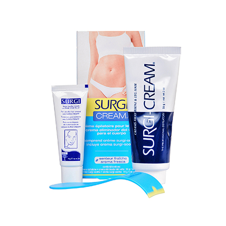Surgi, Набор для удаления волос Cream Bikini & Leg