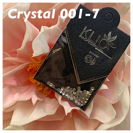 Klio Professional, Стразы Crystal №001, 2,1 мм