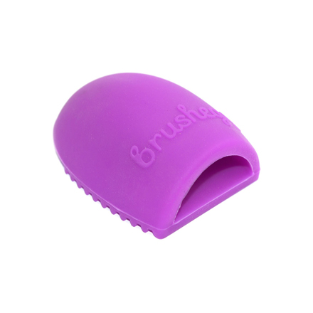 TNL, Щетка для чистки косметических кистей Brushegg, фиолето