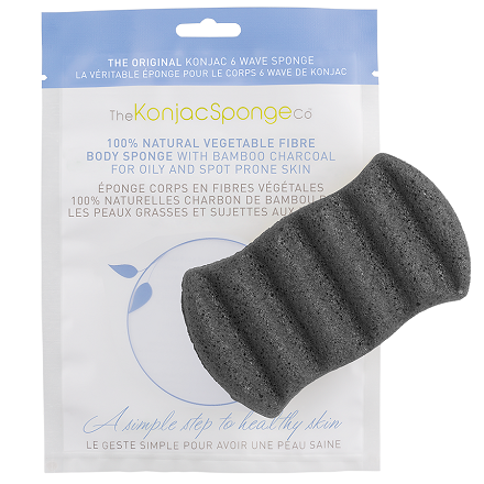 The Konjac Sponge Company, Спонж 6 Wave Body Konjac Sponge B