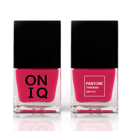 ONIQ, Лак для ногтей Pantone, Vivacious