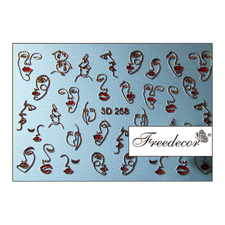 Freedecor, 3D-слайдер №258