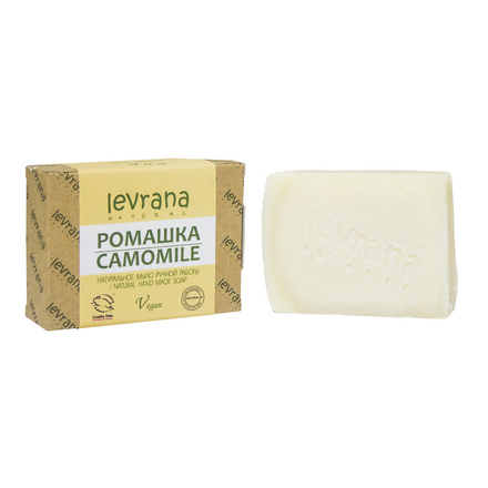 Levrana, Натуральное мыло «Ромашка», 100 г
