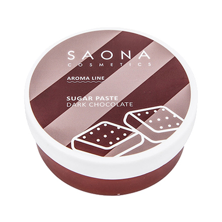 Saona Cosmetics, Сахарная паста для депиляции Dark Chocolate