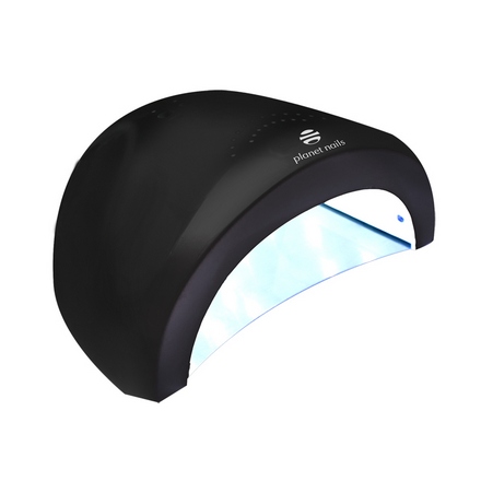 Planet Nails, Лампа UV/LED Magnetic, 48W, черная