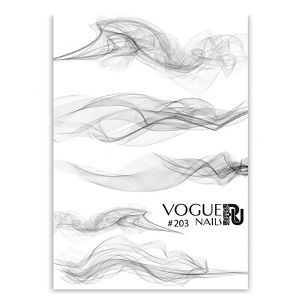 Vogue Nails, Слайдер-дизайн №203
