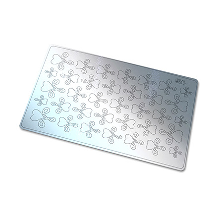 Freedecor, Металлизированные наклейки №126, серебро