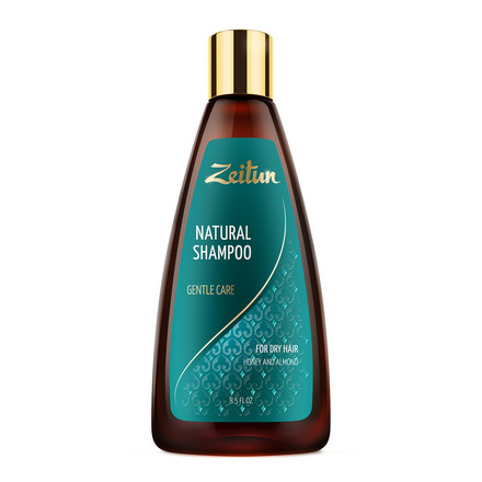Zeitun, Шампунь для волос «Нежное очищение», 250 мл