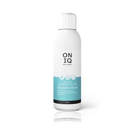 ONIQ, Жидкость для удаления гель-лака с ланолином, 570 мл