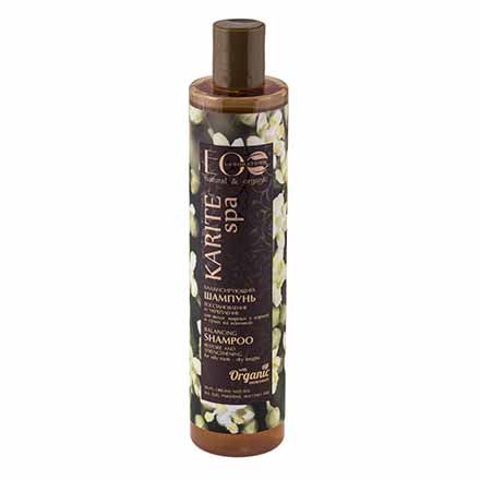 EcoLab, Шампунь для волос «Восстановление и укрепление», 350