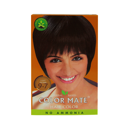 COLOR MATE, Травяная краска для волос 9.7