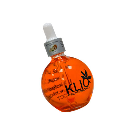 Klio Professional, Масло для кутикулы «Персик», 75 мл