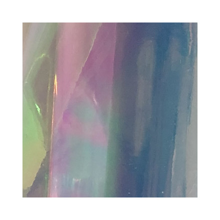 Ice Nova, Фольга «Битое стекло», фиолетовая, хамелеон