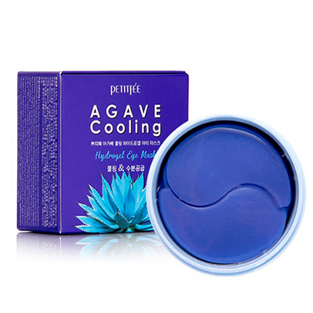 Petitfee, Гидрогелевые патчи Agave Cooling, 60 шт.