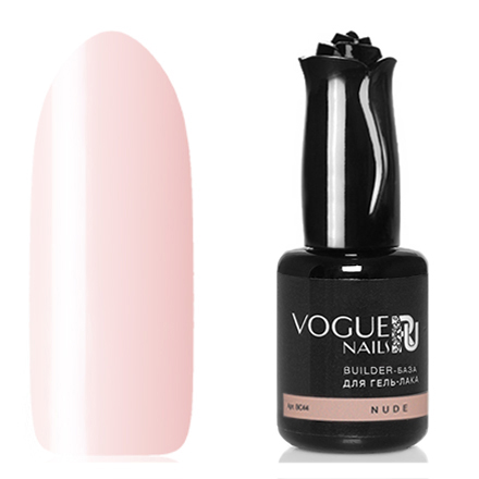 Vogue Nails, База для гель-лака Builder, Nude, 18 мл