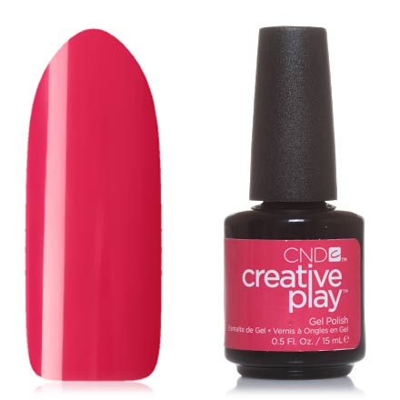 CND, Creative Play Gel №411, Well red