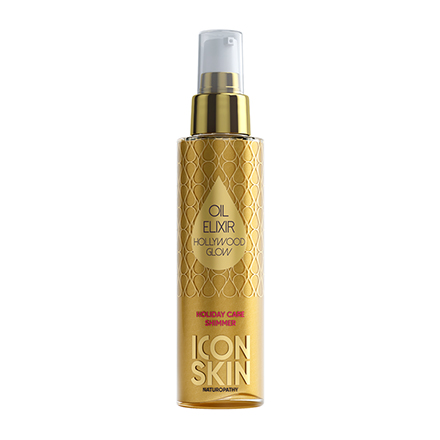 Icon Skin, Масло-эликсир для тела Hollywood Glow, 100 мл