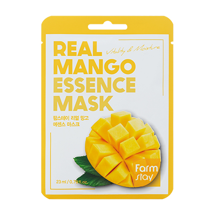 FarmStay, Маска для лица Real Mango, 23 мл