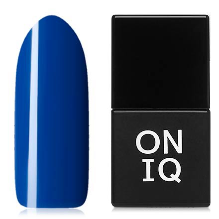 ONIQ, Гель-лак Pantone №33, Dazzling Blue