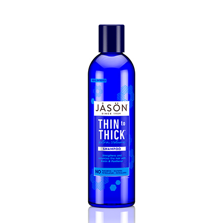 JASON, Шампунь Thin To Thick Extra Volume, 237 мл