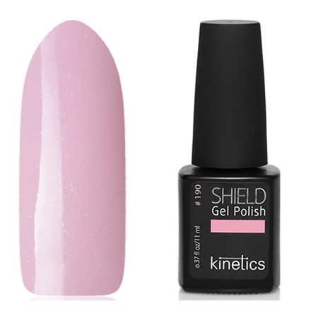 Kinetics, Гель-лак Shield №190, Pink twice