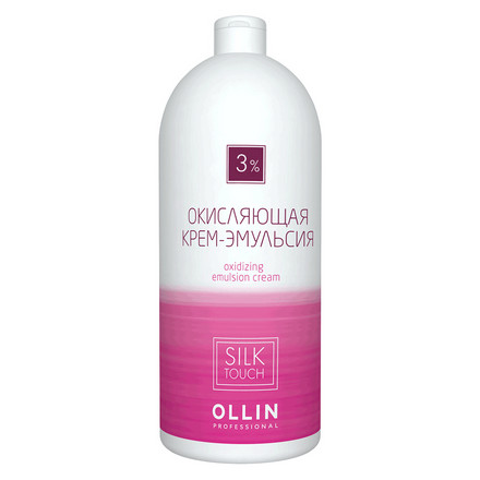 OLLIN, Окисляющая крем-эмульсия Silk Touch 3%/10 Vol, 1 л