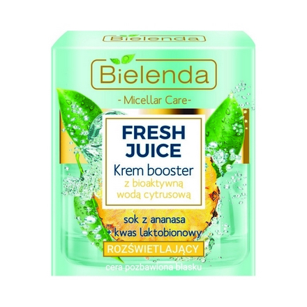 Bielenda, Крем для лица Fresh Juice, ананас, 50 мл