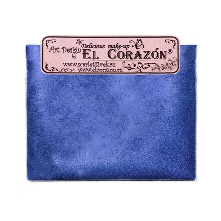 El Corazon, Втирка «Шиммер эффект» №p-03, индиго