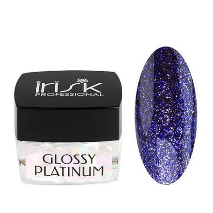 IRISK, Гель-лак Glossy Platinum №47