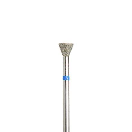 Алмазная насадка 29, синяя (средняя жесткость), D=5 мм