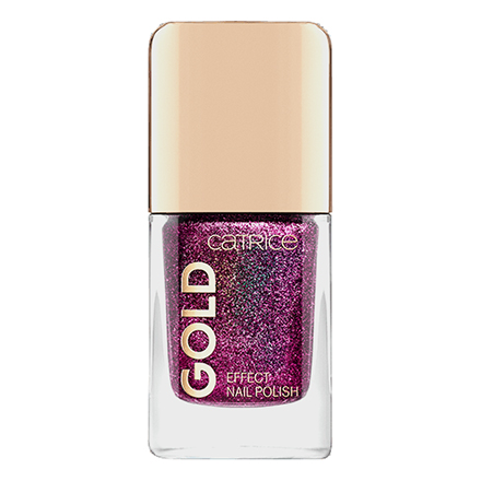 CATRICE, Лак для ногтей Gold Effect №07, Lustrous Seduction