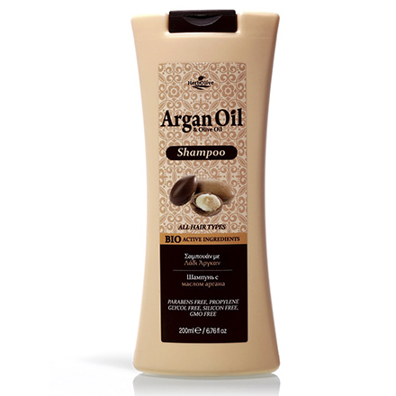ArganOil, Шампунь с маслом арганы, 200 мл