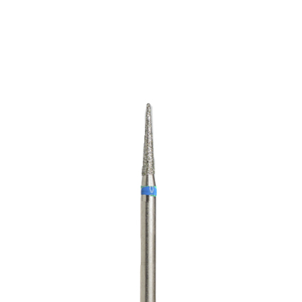 Алмазная насадка 77, синяя (средняя жесткость), D=1,8 мм