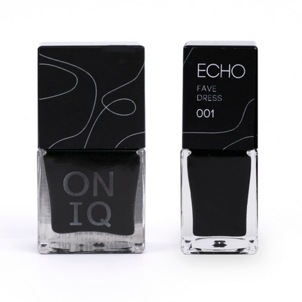 ONIQ, Лак для стемпинга Echo, Fave Dress