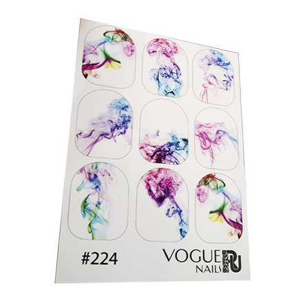 Vogue Nails, Слайдер-дизайн №224