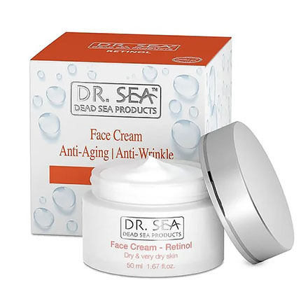 DR. SEA, Крем для лица Anti-Aging Retinol, 50 мл