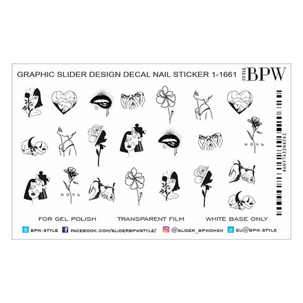 BPW.style, Слайдер-дизайн «Микс графика 1» №1-1661