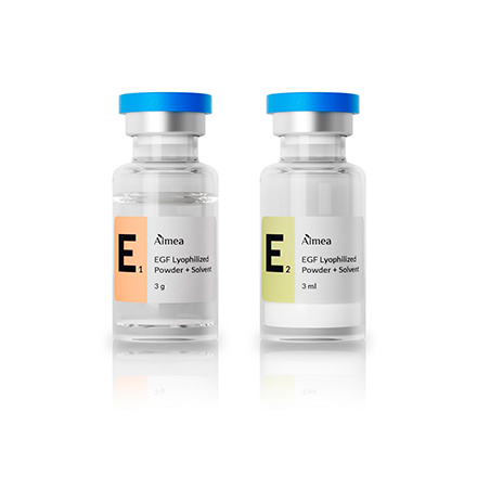 Almea, Концентрат EGF Lyophilized Powder+Solvent (E1+E2)