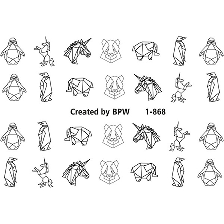 BPW.Style, Слайдер-дизайн «Животные» №1-868