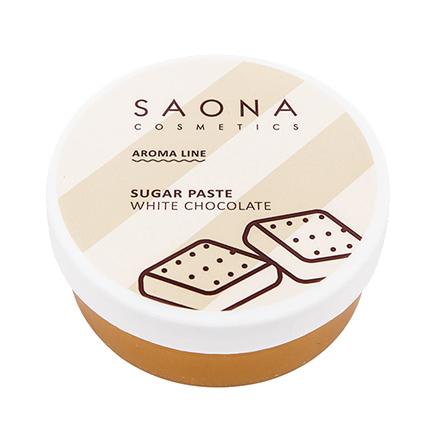 Saona Cosmetics, Сахарная паста для депиляции White Chocolat