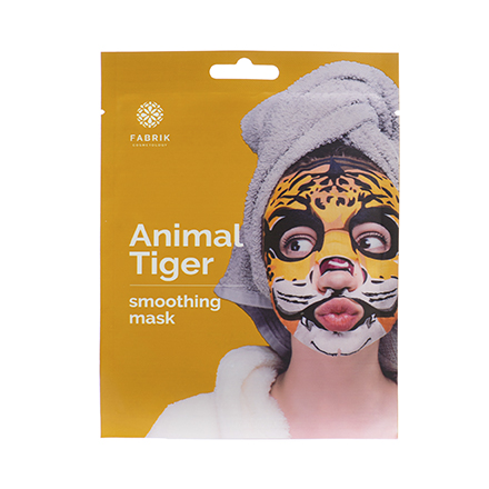 Fabrik Cosmetology, Маска для лица Animal Tiger