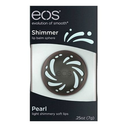 Eos, Бальзам для губ Shimmer Pear