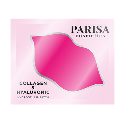 PARISA Cosmetics, Патчи для губ Collagen & Hyaluronic, 1 шт.