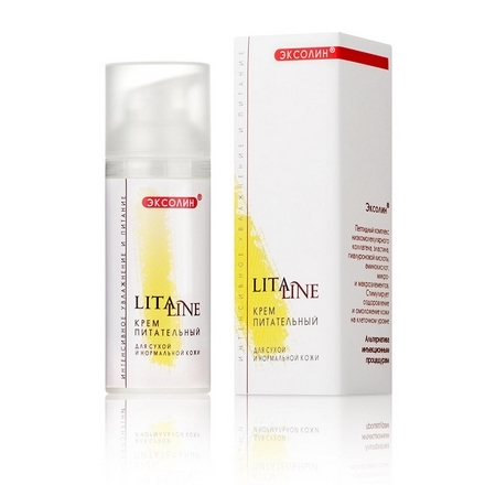LitaLine, Крем для лица «Питательный» для сухой кожи, 200 мл