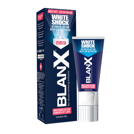 BlanX, Отбеливающий комплекс для зубов White Shock Protect L