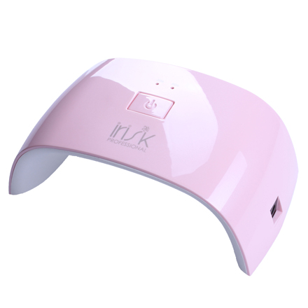IRISK, Лампа UV/LED Vesta, 18 W, розовая