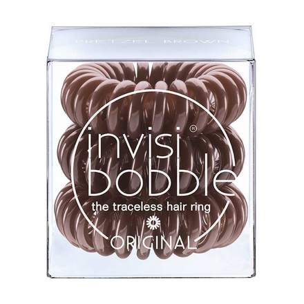 Invisibobble, Резинка для волос Original Pretzel Brown (3 шт
