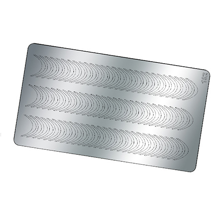 Freedecor, Металлизированные наклейки №192, серебро