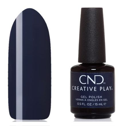 CND, Creative Play Gel №435, Navy brat