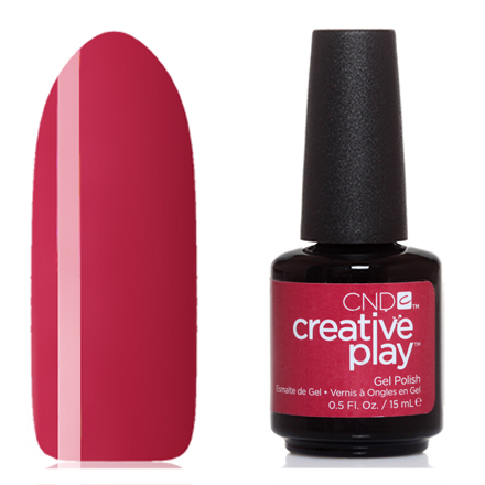 CND, Creative Play Gel №508, Red tie affair